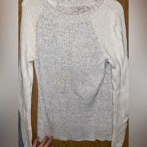 Loft sweater